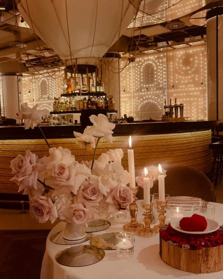 Composición «Lumière» – Eventos Boutique